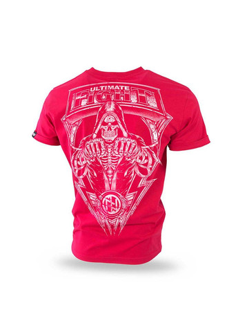 Красная футболка Dobermans Aggressive