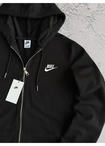 Зип худи NK черный No Brand (392960479)