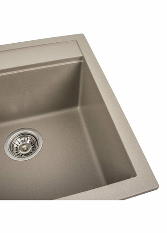 Гранітна мийка для кухні FIESTA 5149 матова Титан Valeso (342072127)