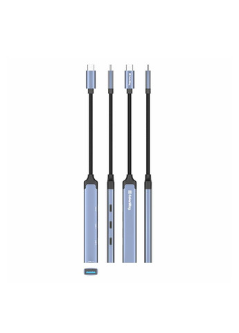 USB-хаб СolorWay USB Type-C 4-в-1 (CW-HUB07) Colorway (336957324)