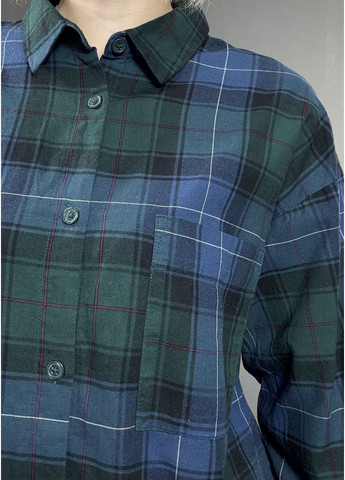 Бесцветная всесезон пижамная рубашка H&M