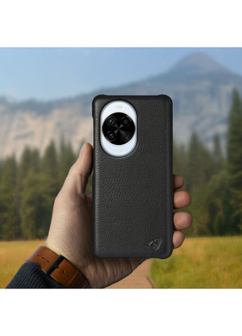 Кожаная накладка Cover для HuaWei Nova 14 Pro (79730) Stenk (362376335)