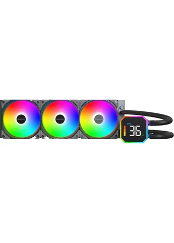 Система водяного охолодження HyperFlow Digital 360 Black [151310] Montech (400939259)