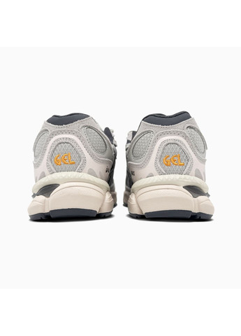 Бежеві Осінні кросівки чоловічі Asics Gel-NYC Beige Grey Gore-Tex | Асікс Гель-НЮК