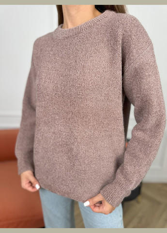 Коричневий зимовий светри джемпер Magnet WN20-678