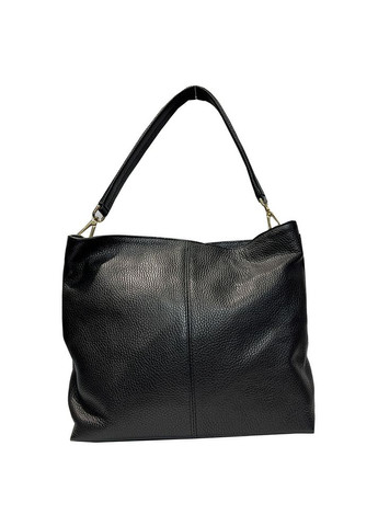 Сумка женская кожаная черная итальянская классическая (Д/Ш/В) 28/13,5/25(см) Felicita (336377609)