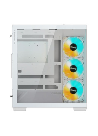 Корпус Aorus C500 Panoramic Stealth Tempered Glass Ice без БЖ (GB-C500PI ST) Gigabyte (342331835)