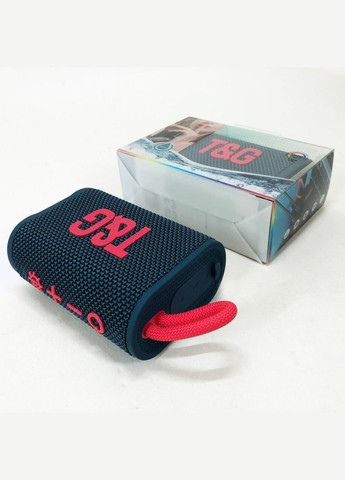 Bluetooth-колонка TG396. Колір: синій No Brand (359475262)