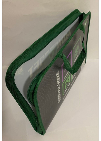 Папка-портф. на молнії з ткан. ручками Minecraft 492168 1 Вересня (294337009)