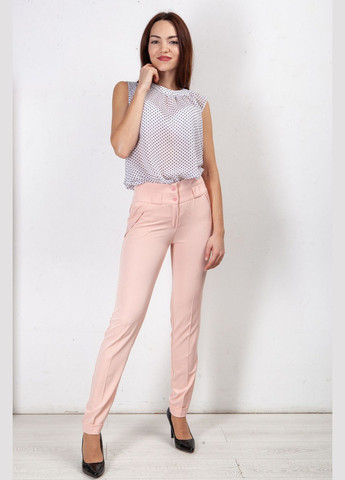 Брюки женские с манжетой, с карманами, с узким кроем (ll106320211) LadyLike (333341746)