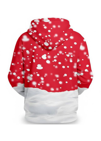 Худые детское Reindeer Christmas с новогодним оленем Рудольфом, зимний принт L 140 Україна ТД (369659647)