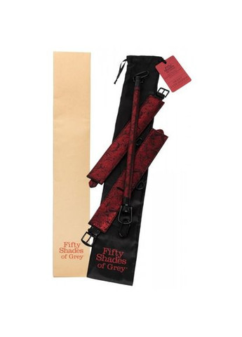 Распорка с фиксаторами Fifty Shades of Grey Sweet Anticipation Reversible Restraint Bar with Cuffs No Brand (303879330)