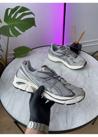 Серые демисезонные кроссовки мужские и женские asics gt-2160 gray beige | асикс gt-2160 серые бежевые No Brand
