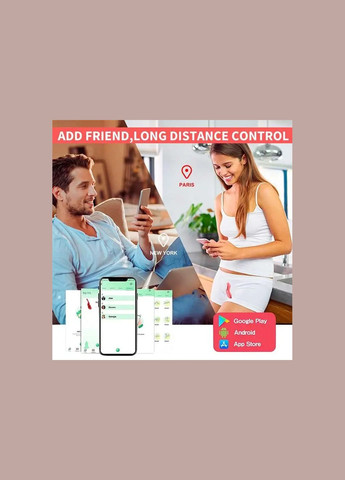 Смарт-вибратор в трусики Love Spouse Tongue – Смарт вибраторы No Brand (370611910)