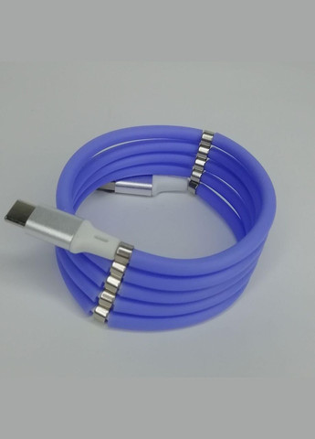 Кабель для зарядки с магнитной фиксацией USB Type-C Android D11T |2.4A, 100см| Denmen (337351718)