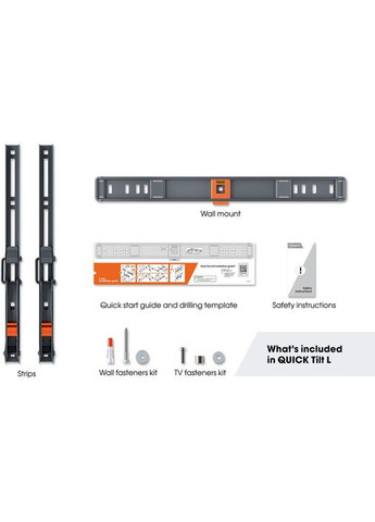 Кронштейн TVM 1613 Black (1816130) Vogels (329142926)