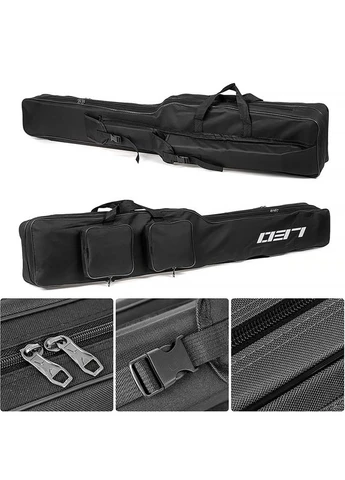 Чохол для вудилищ 28064 Black 1,3 м Leo (394186276)