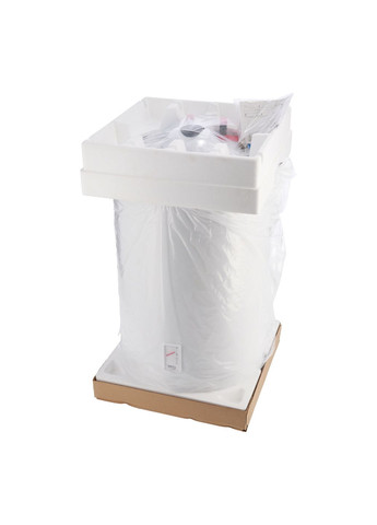 Водонагрівач електр. круглий TGR, 80л, 2кВт, хутро. кер-ння, C, білий, 700172 Tiki (360401062)