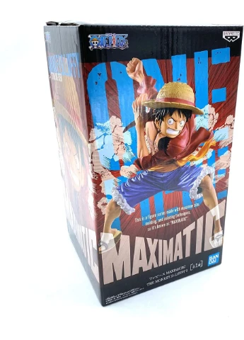 Фигурка MAXIMATIC Monkey.D.Luffy One Piece Ван Пис Монки Д. Луффи 20 см B M MD OP Bandai (387272051)