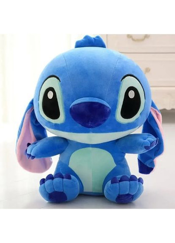 М'яка плюшева іграшка Стіч персонаж мультфільму виготовлена з гіпоалергенного матеріалу 35 см (2104618954) No Brand (373235558)