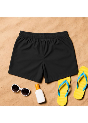 Мужские черные пляжные плавки-шорты мужские пляжные, модные, летние, шорты для купания в бассейне Freeflow