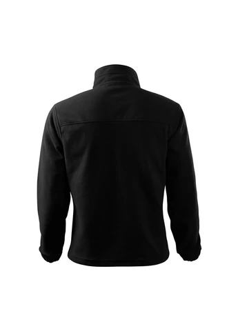 Флісова чоловіча толстовка на блискавці чорна 501-01 Malfini Jacket (378349499)