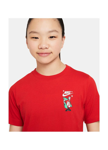 Женская футболка Sportswear Lunar New Year Red Nike - (391224494)