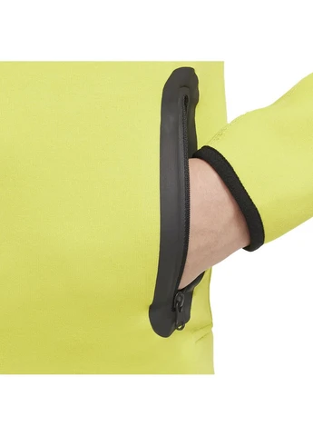 Толстовка Nsw Club Flc Hd Yellow FD3285-357 Nike (398070299)