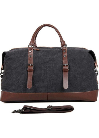 Сумка дорожня 14581 Сіра Vintage (329146674)