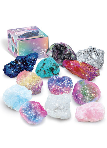 Коллекционный кристалл Звездные сокровища 11441 в коробочке-сюрпризе Nebulous Stars (347645584)