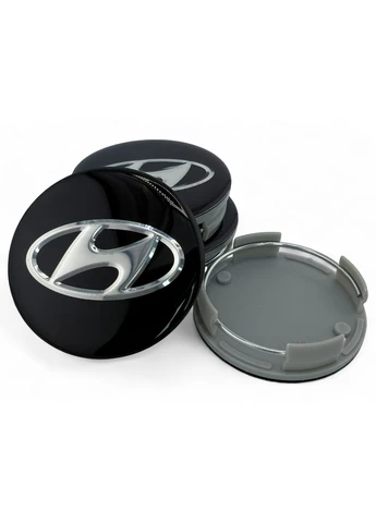 Ковпачки в диски 59/55 заглушка для дисків Хюндай (4 шт.) Hyundai (387345479)