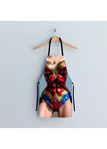Фартук 3D Супер Женщина 3799 16539 80х60х24 см FlexDress (324267802)