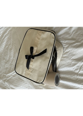 Набір бавовняних косметичок з бантиком (чорний) Organize (356729304)