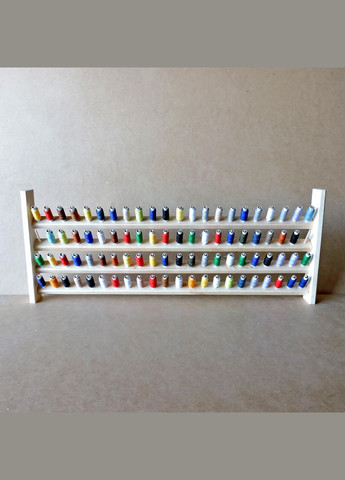 Органайзер для ниток з дерева Омбре 88 (НТК-0883000) No Brand (328911845)