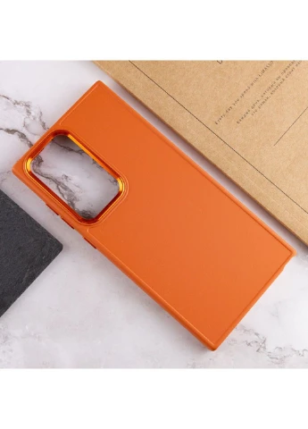 TPU чехол Bonbon Metal Style для Samsung Galaxy S24 Ultra Epik (390656256)