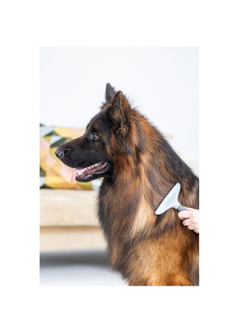 Гребінь для собак та котів з обертовими зубцями для густої шерсті Furminator (355254841)