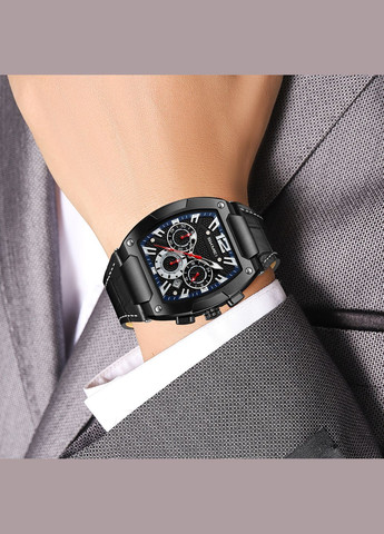 9357BKBK Black кварцевый классический Skmei (326738650)