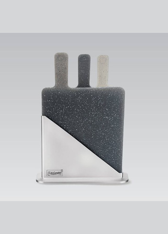 Набір дощок MR-1789TG 4 предмети темно-сірий Maestro (364109572)