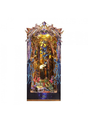 3D конструктор Румбокс со световыми эффектами "Ящик Пандоры" конструктор Room Box кукольный домик своими руками (RB051) BB (360867024)