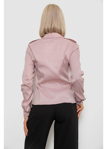 Сорочка класична в смужку, колір пудровий, 230R646 Ager (370367911)