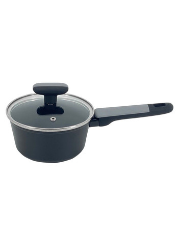 Ківш Delight алюминій 16 см (1.15 л) з кришкою (OSR-2105-16) Oscar (365275130)