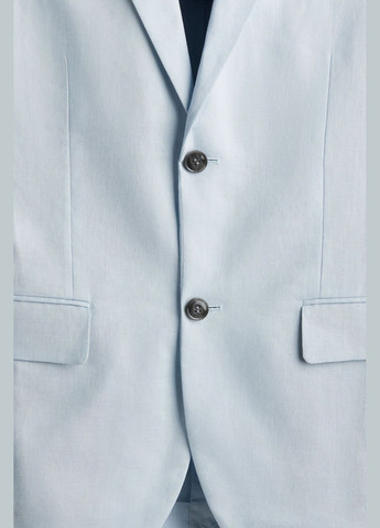 Піджак із льону slim fit H&M (336494302)