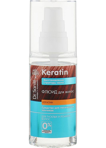 Флюид для волос - Dr.Sante Keratin 50ml (236915-30034) Dr. Sante (368611667)