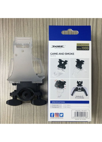 Держатель кальяна для геймпада DualSense PS5 DOBE (369936306)