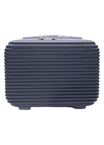 Бьюти-кейс 0508/14 Большой L Серый Carbon (297642730)