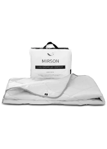 Одеяло хлопковое №1412 Bianco Демисезонное 172x205 см (ek45820) Mirson бавовняна №1412 Bianco Демісезонна 172x205 см (392680028)