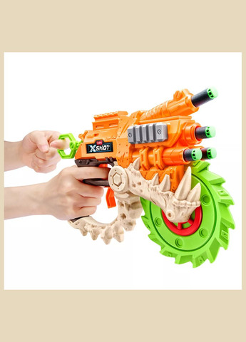 Бластер Insanity Horrorfire Reaper-x 8 патронов (36730) Zuru X-Shot (333251800)