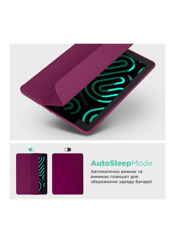 Чохол до планшета (ARM82832) ArmorStandart Smart Fold Pen iPad mini 2024 / mini 6 Plum (366487191)