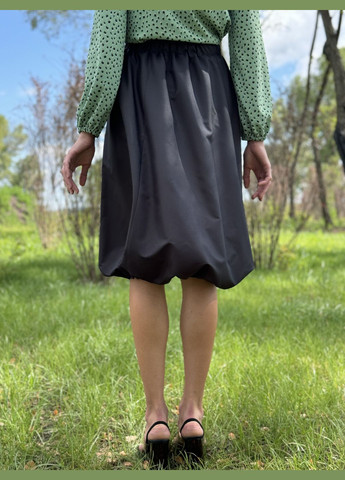 Чорна спідниця балон на резинці 6270 Cat Orange (303106792)