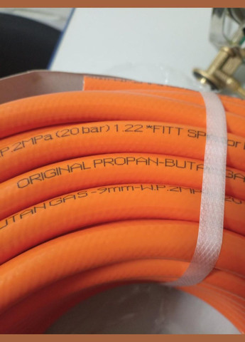 Шланг на бутанпропан 9мм польского производителя Bradas (314540782)